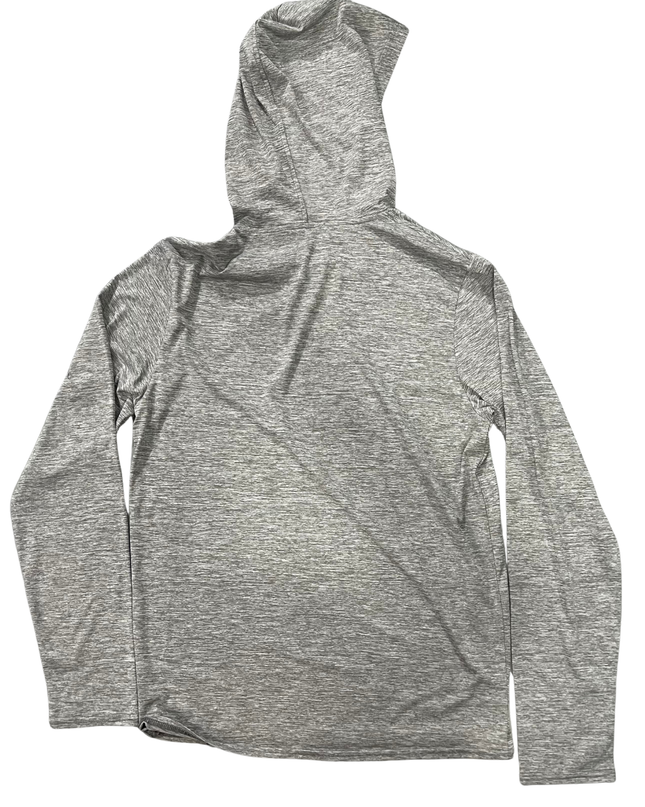 Patagonia Grey Heathered Performance Sun Hoodie
