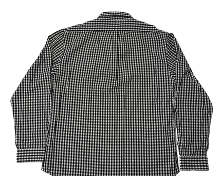 Polo Ralph Lauren Slim Fit Black and White Gingham Check Shirt