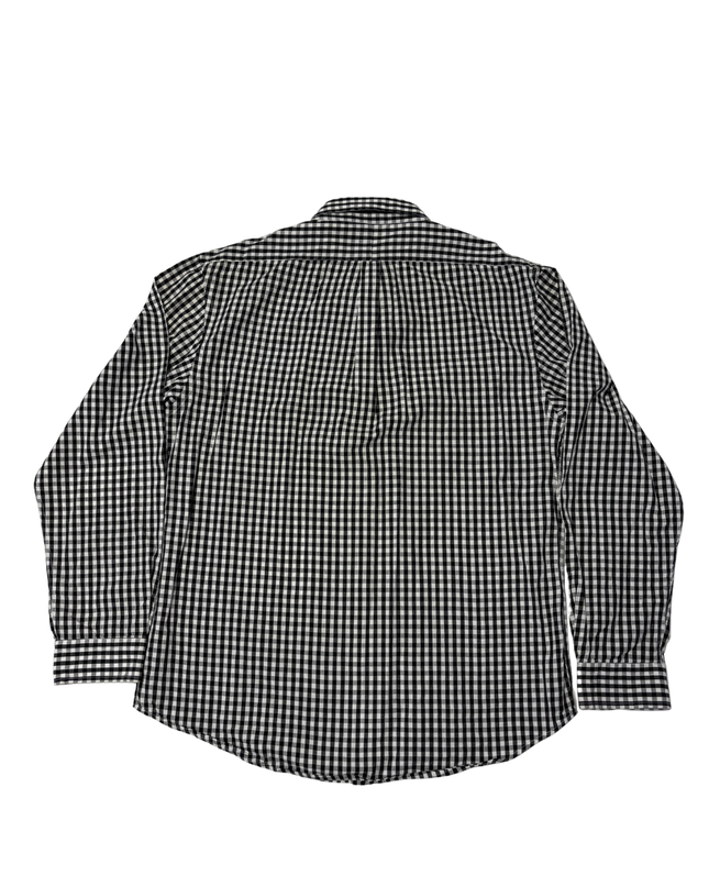 Polo Ralph Lauren Slim Fit Black and White Gingham Check Shirt