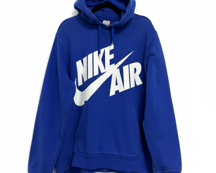 Nike Blue Sportswear Air Graphic Hoodie