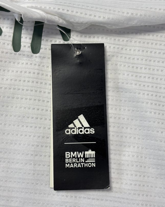 Adidas White BMW Berlin Marathon 2022 Performance Running T-Shirt | With Tags