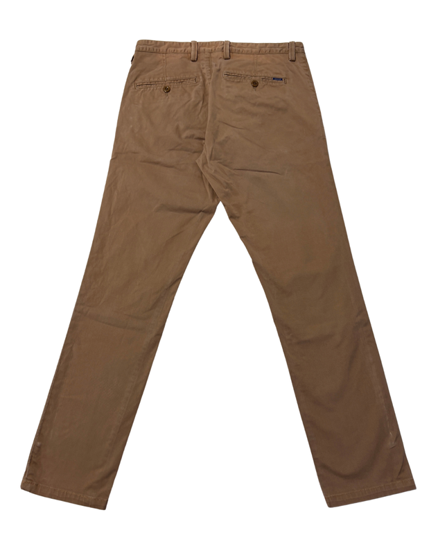 Gant Brown Hallden Slim Fit Chinos