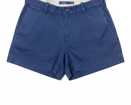 Polo Ralph Lauren Navy Blue Classic Chino Shorts