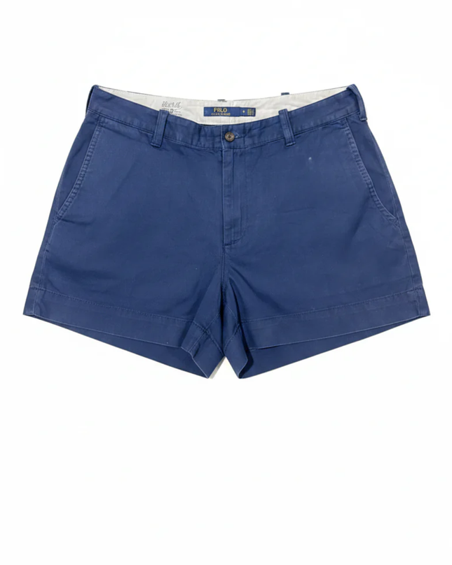 Polo Ralph Lauren Navy Blue Classic Chino Shorts