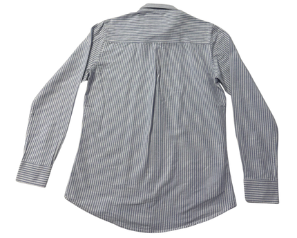 Tommy Hilfiger Blue Striped Long Sleeve Shirt