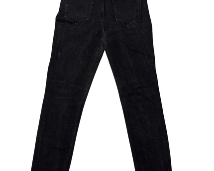 Zara Black High-Waisted Skinny Jeans