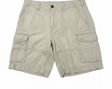 Tommy Hilfiger Beige Men's Cargo Shorts