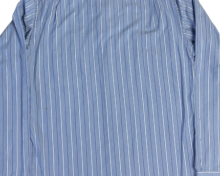 Abercrombie & Fitch Blue Striped Muscle Fit Shirt