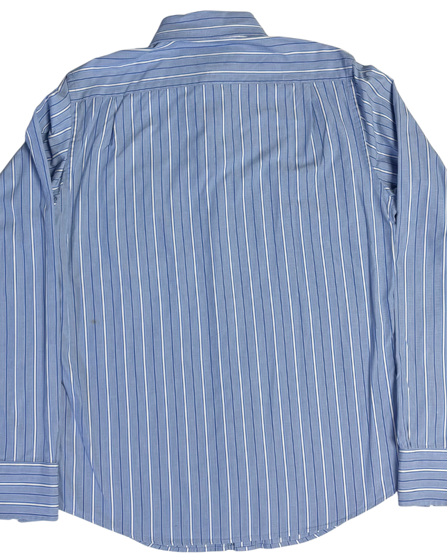 Abercrombie & Fitch Blue Striped Muscle Fit Shirt