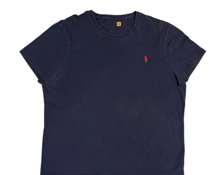 Polo Ralph Lauren Navy Polo Player T-Shirt