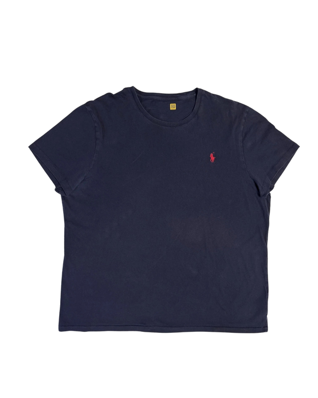 Polo Ralph Lauren Navy Polo Player T-Shirt