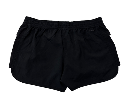 Adidas Black 3-Stripe Climalite Sports Shorts