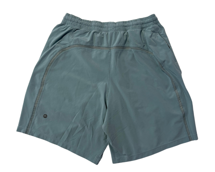 Lululemon Teal Mens Performance Sports Shorts