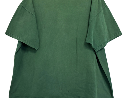 Vintage Jerzees Green 1997 Green Bay Packers Brett Favre Graphic Tee