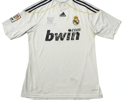 Adidas Real Madrid White Home Soccer Jersey