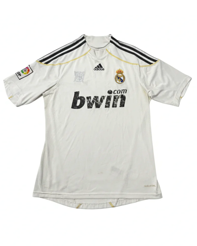 Adidas Real Madrid White Home Soccer Jersey