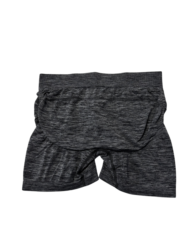 Lululemon Dark Grey Heather Seamless Tight Athletic Shorts