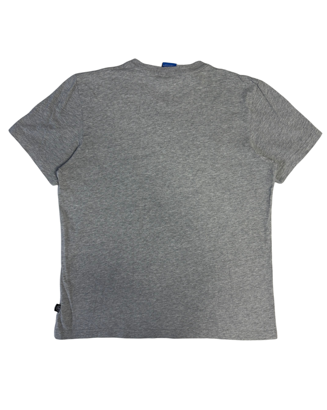 Adidas Originals Grey Graphic Logo T-Shirt