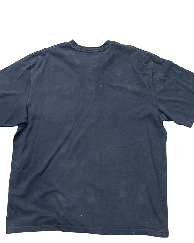 Carhartt Dark Blue Short Sleeve Henley T-Shirt