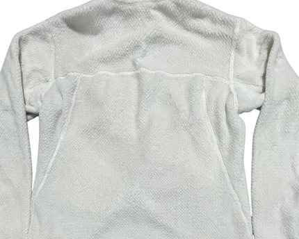 Patagonia White Los Gatos Full-Zip Fleece Jacket