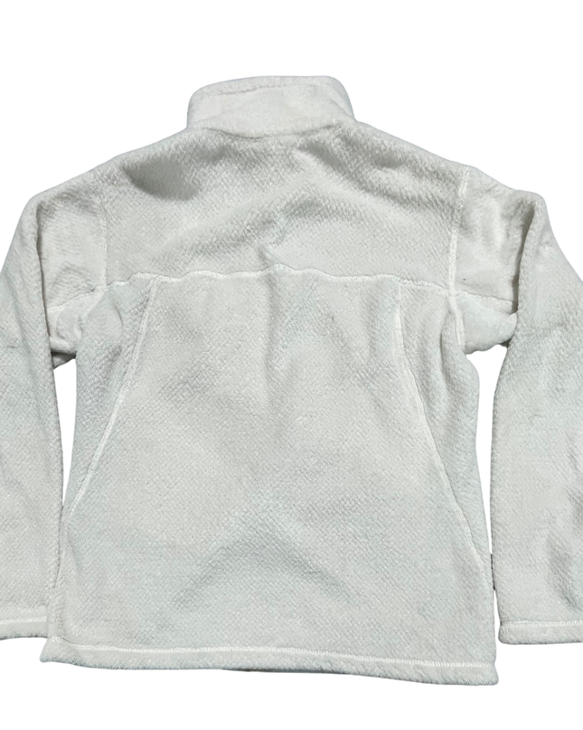 Patagonia White Los Gatos Full-Zip Fleece Jacket
