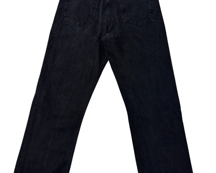 Wrangler Black Regular Fit Jeans