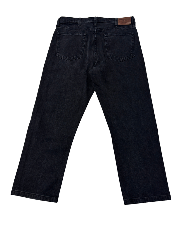 Wrangler Black Regular Fit Jeans