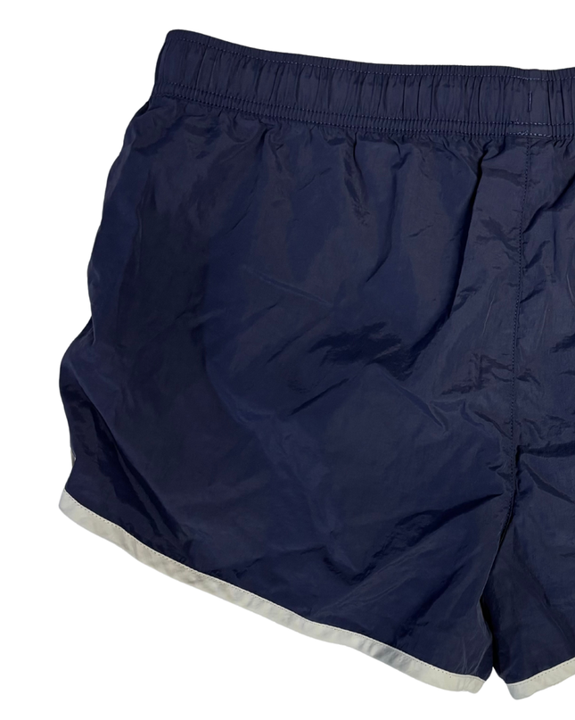 American Eagle Navy Blue Retro Dolphin Trim Sports Shorts