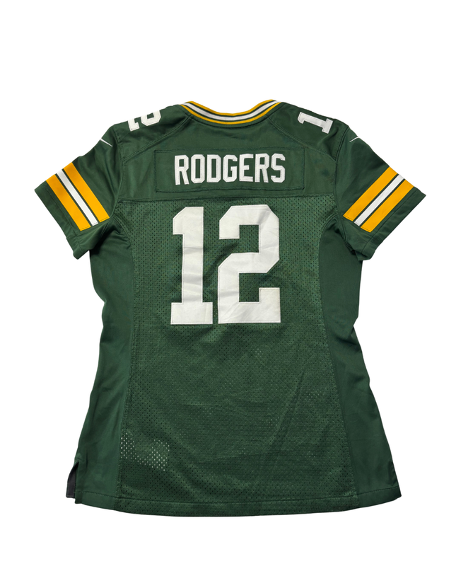 Nike Green Green Bay Packers Aaron Rodgers #12 Women's Football Jersey