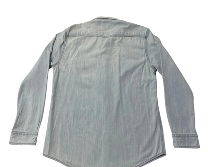 Pepe Jeans Light Blue Denim Regular Shirt