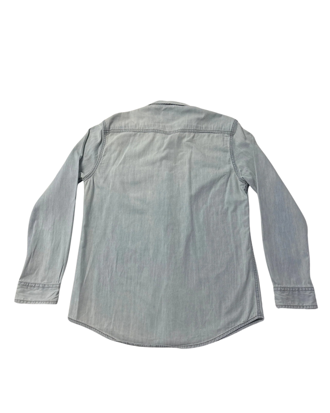Pepe Jeans Light Blue Denim Regular Shirt