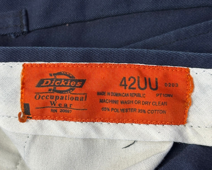 Dickies Navy Blue Occupational Wear Work Pants