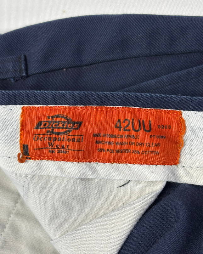 Dickies Navy Blue Occupational Wear Work Pants
