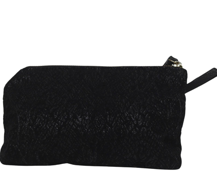 Juicy Couture Black Shimmery Evening Clutch Bag