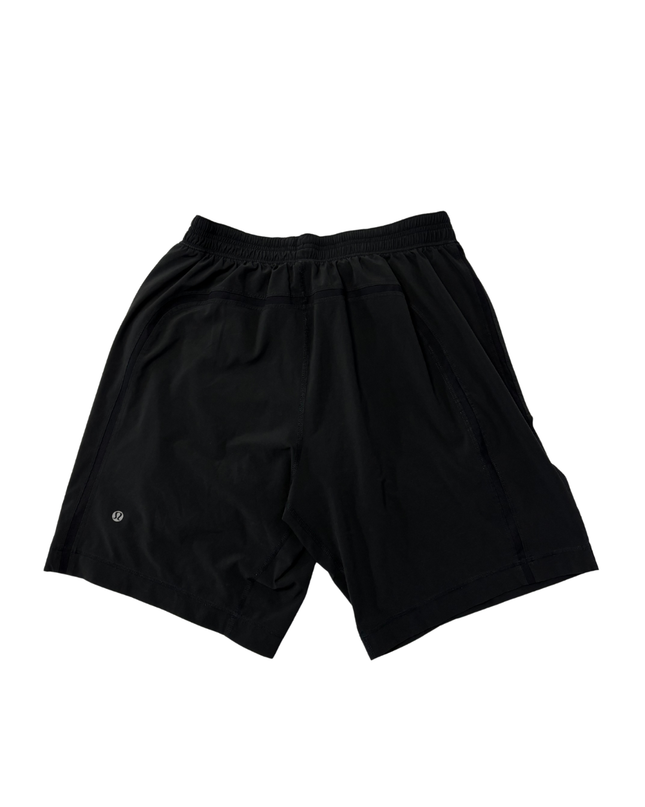 Lululemon Men's Black Athletic Performance Sports Shorts