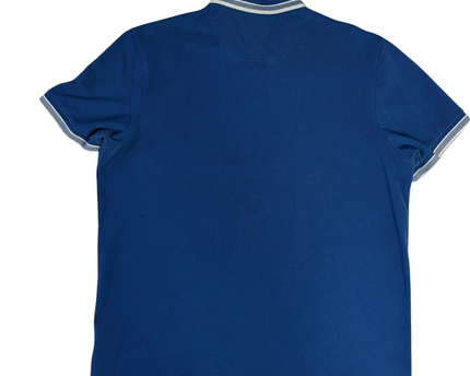 Hugo Boss Blue Regular Fit Polo Shirt