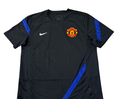 Nike Black Manchester United Training Jersey