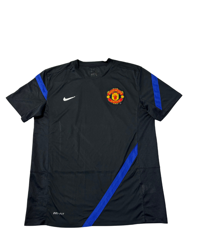 Nike Black Manchester United Training Jersey