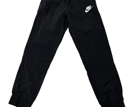Nike Black Standard Fit Sportswear Track Pants