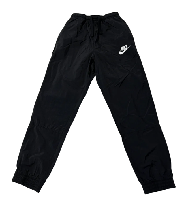 Nike Black Standard Fit Sportswear Track Pants