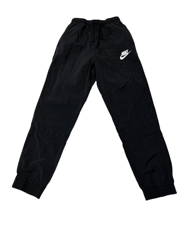 Nike Black Standard Fit Sportswear Track Pants