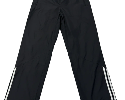 Adidas Black Straight Leg Vintage Track Pants