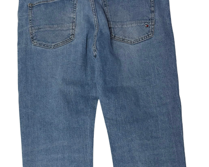 Tommy Hilfiger Blue Straight Leg Denim Jeans