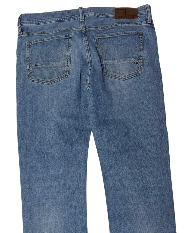 Tommy Hilfiger Blue Straight Leg Denim Jeans
