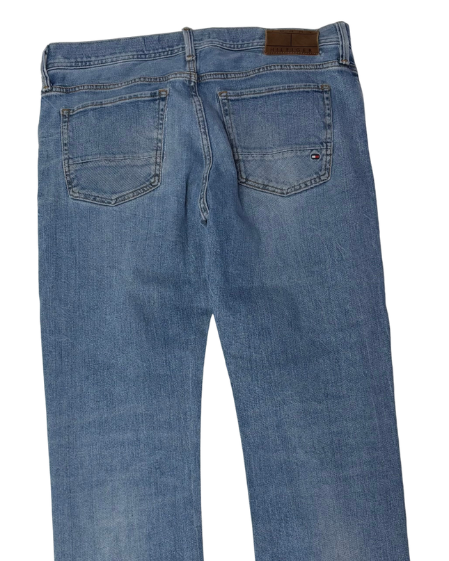 Tommy Hilfiger Blue Straight Leg Denim Jeans