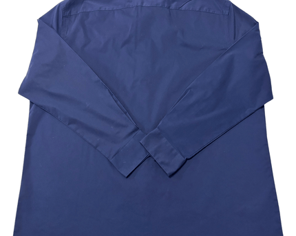 Van Heusen Regular Fit Stretch Navy Dress Shirt