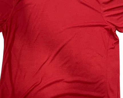Nike Red Sports T-Shirt
