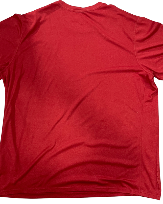 Nike Red Sports T-Shirt