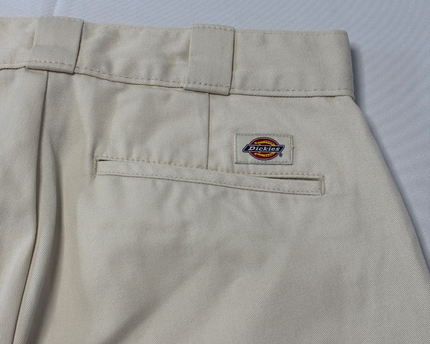 Dickies Beige Straight Leg Work Pants
