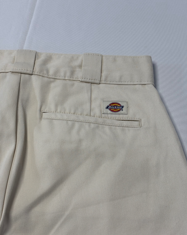 Dickies Beige Straight Leg Work Pants